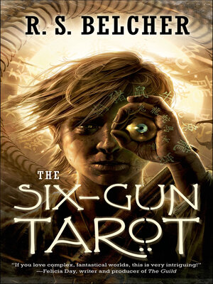 cover image of The Six-Gun Tarot